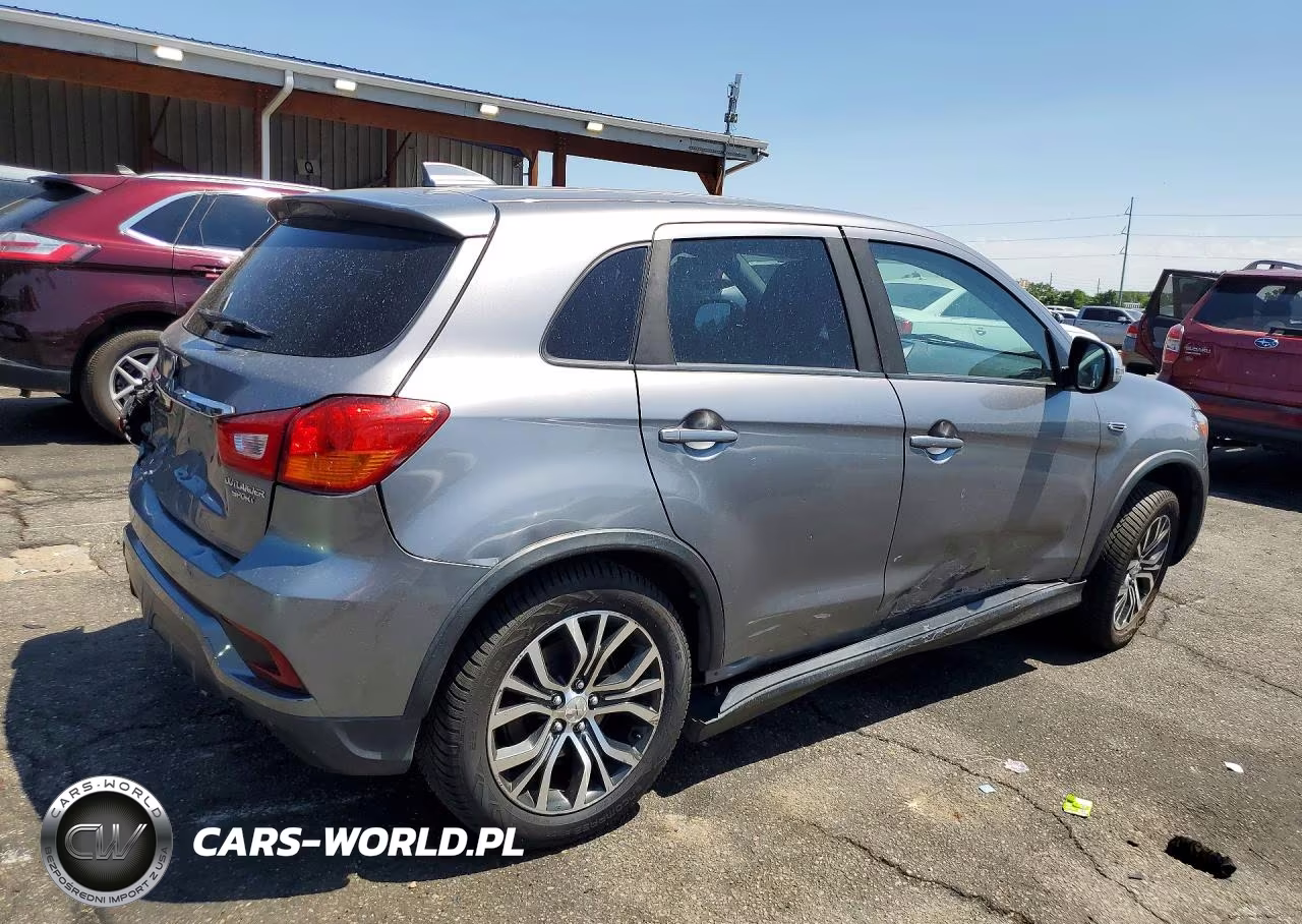 2019 Mitsubishi Outlander Sport Es-Le-Sp VIN:JA4AP3AU8KU003821 - 3