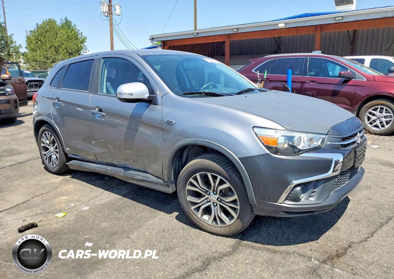 2019 Mitsubishi Outlander Sport Es-Le-Sp VIN:JA4AP3AU8KU003821 - 4