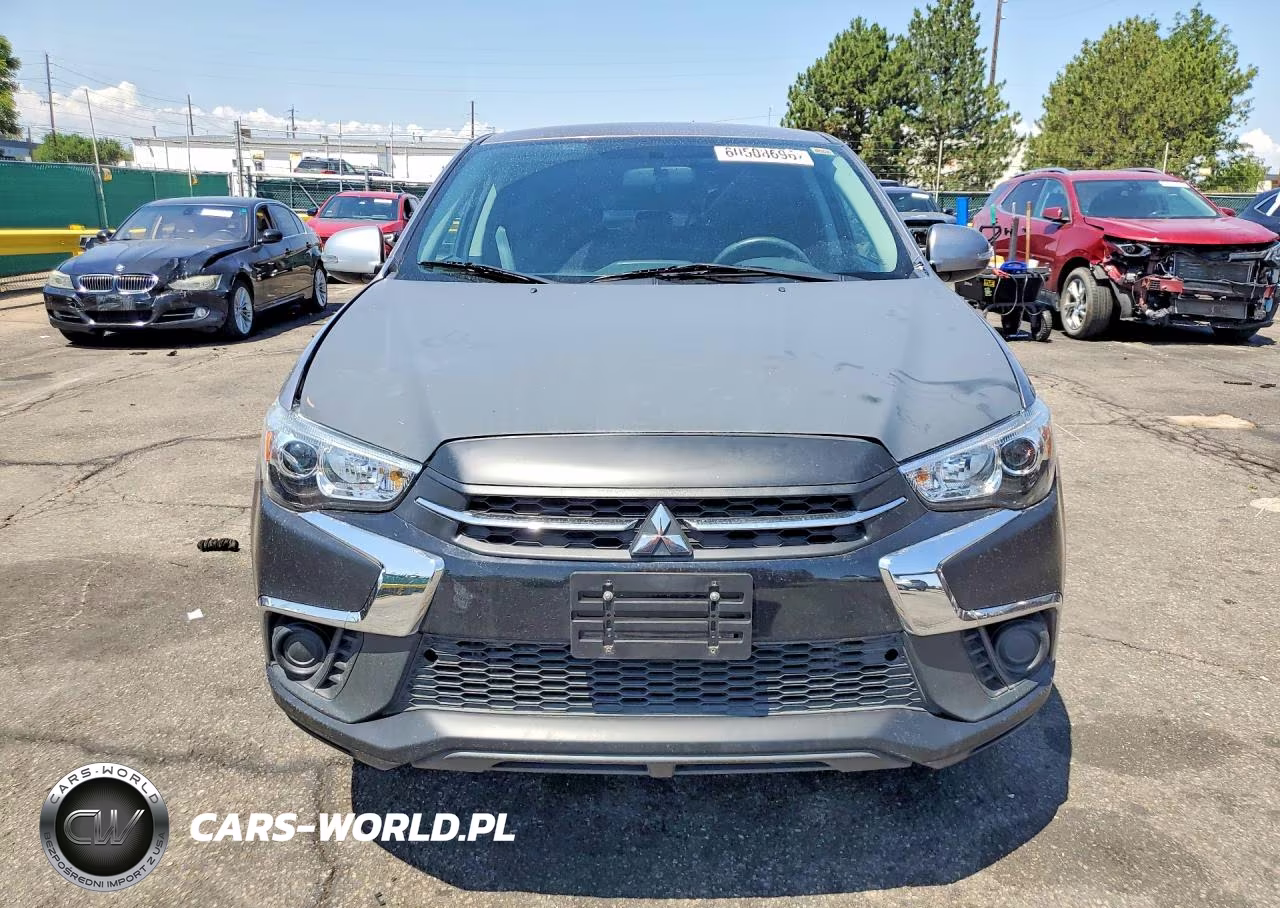 2019 Mitsubishi Outlander Sport Es-Le-Sp VIN:JA4AP3AU8KU003821 - 5