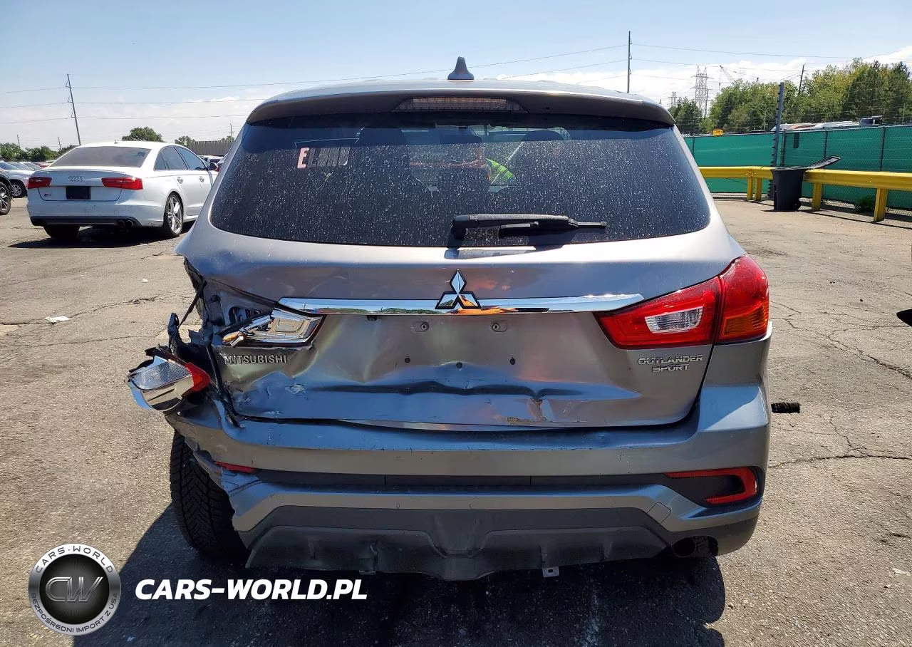 2019 Mitsubishi Outlander Sport Es-Le-Sp VIN:JA4AP3AU8KU003821 - 6