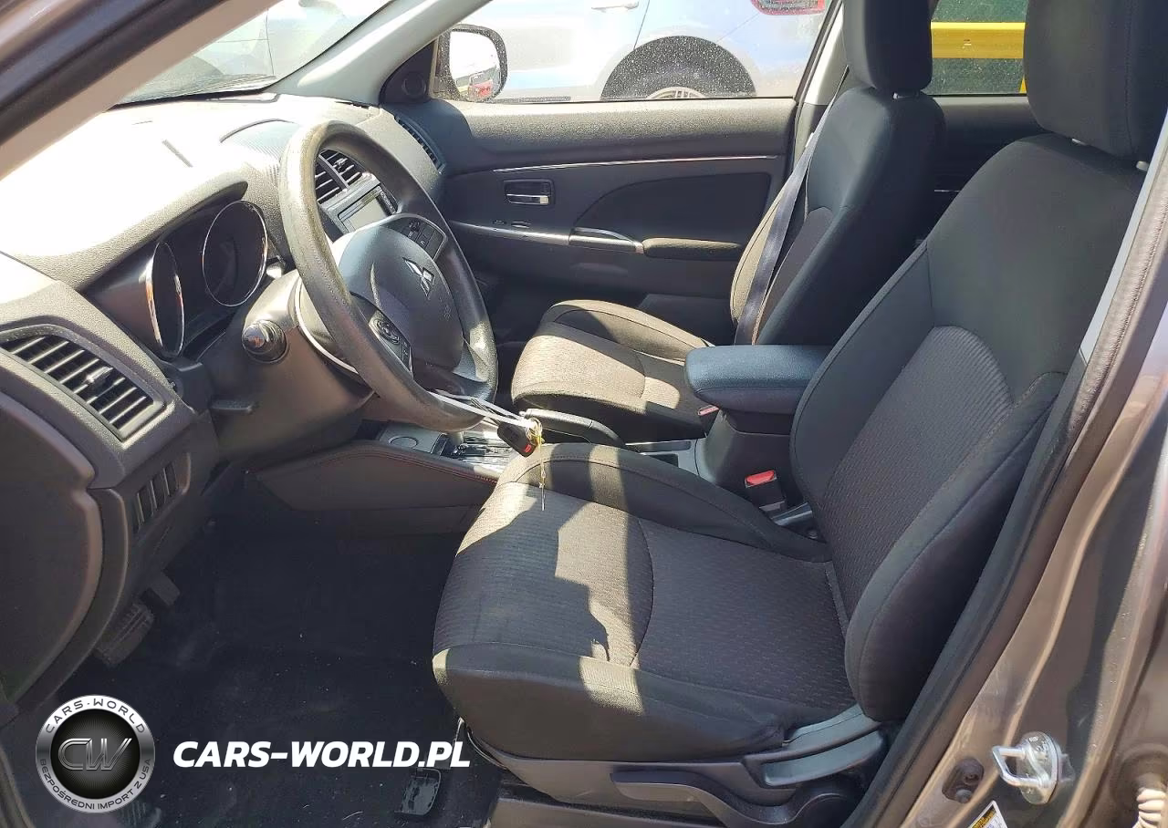 2019 Mitsubishi Outlander Sport Es-Le-Sp VIN:JA4AP3AU8KU003821 - 7