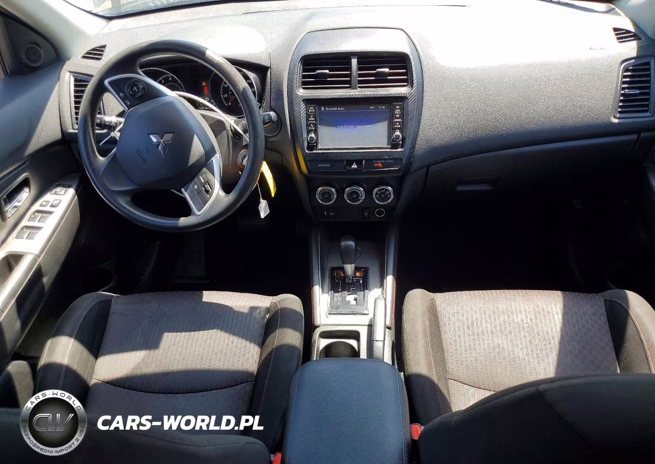 2019 Mitsubishi Outlander Sport Es-Le-Sp VIN:JA4AP3AU8KU003821 - 8