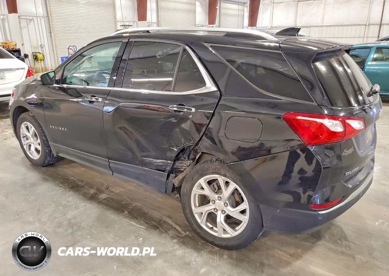 2020 Chevrolet Equinox Premier VIN:2GNAXXEV2L6243258 - 2
