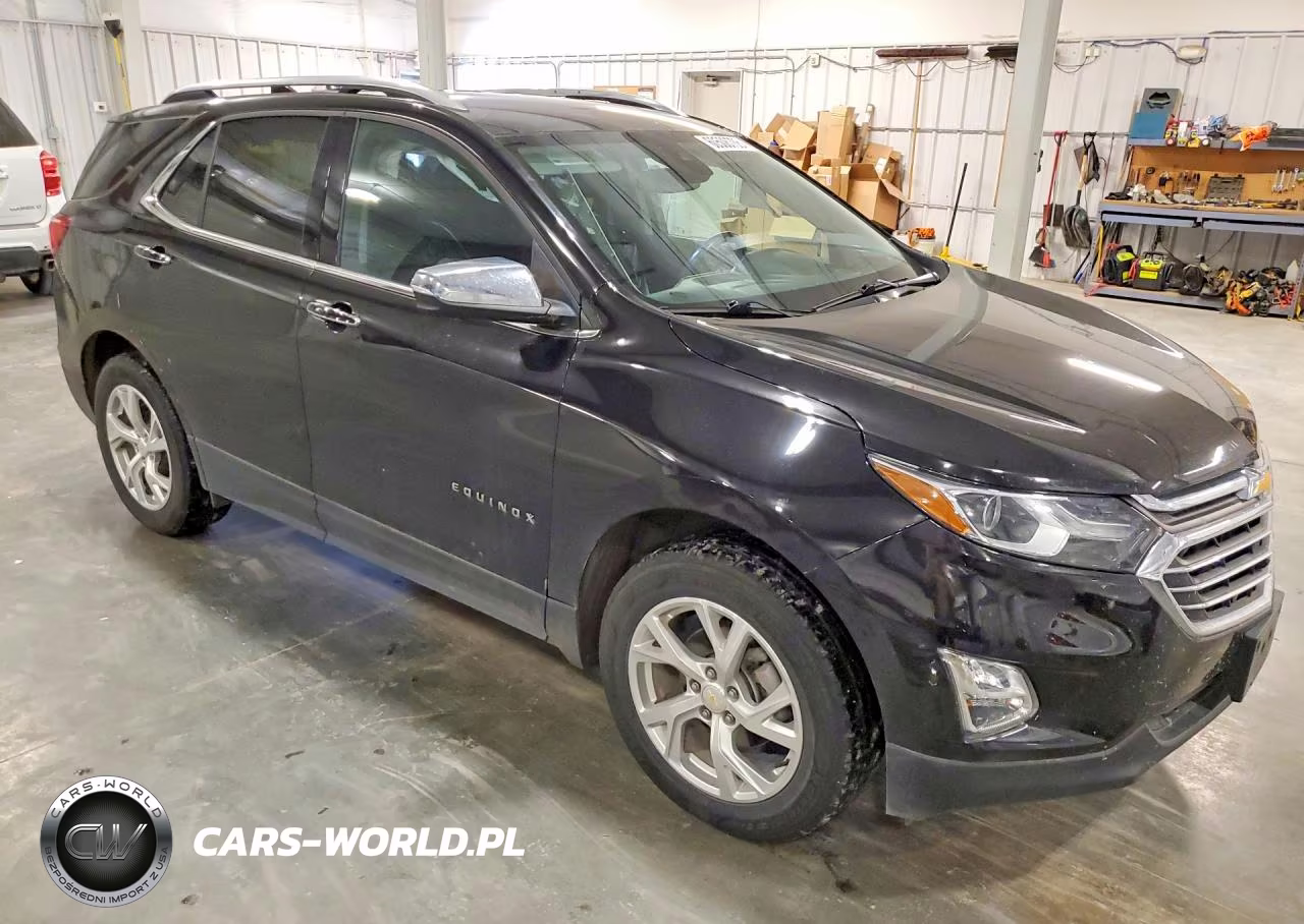 2020 Chevrolet Equinox Premier VIN:2GNAXXEV2L6243258 - 4