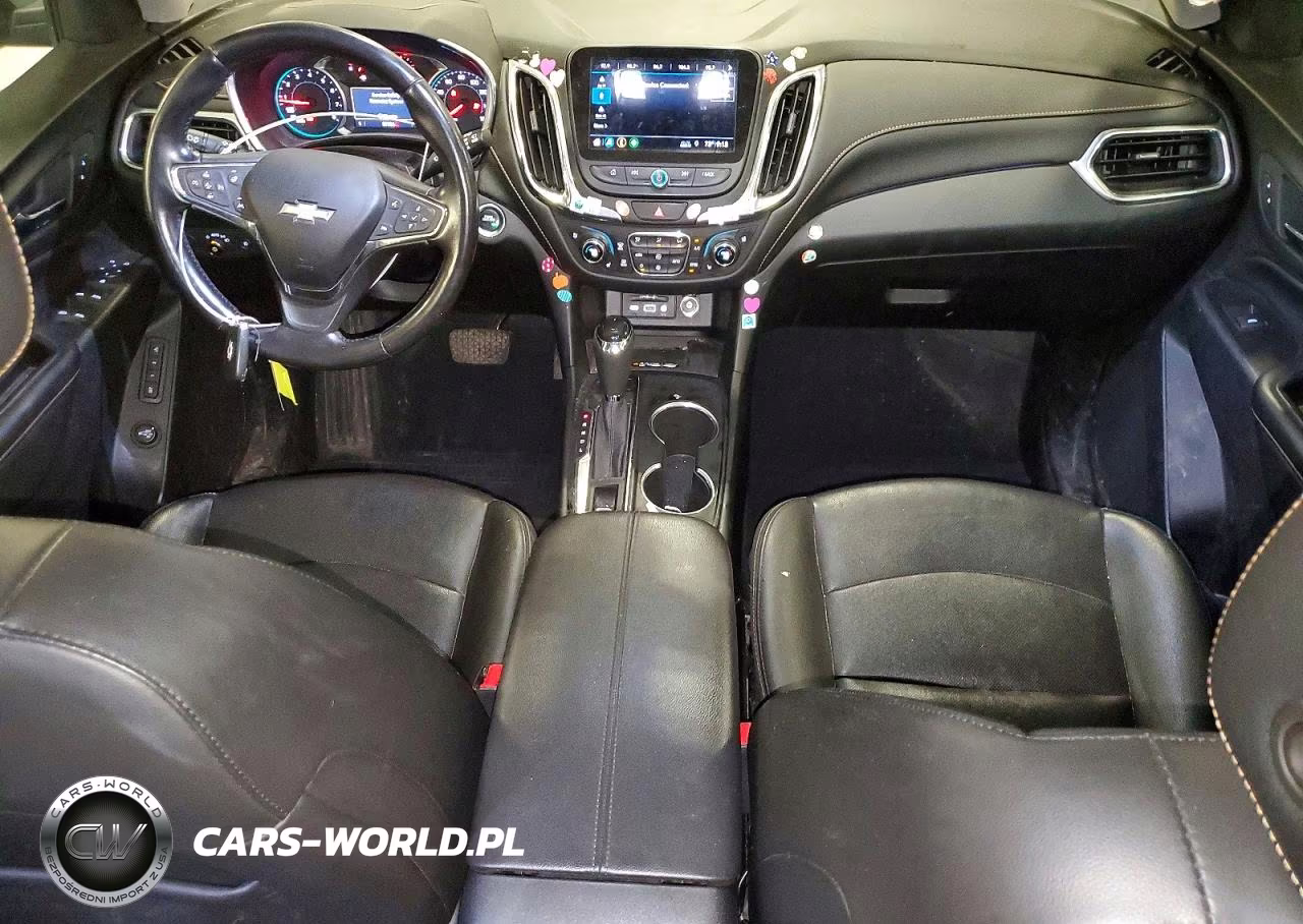 2020 Chevrolet Equinox Premier VIN:2GNAXXEV2L6243258 - 8