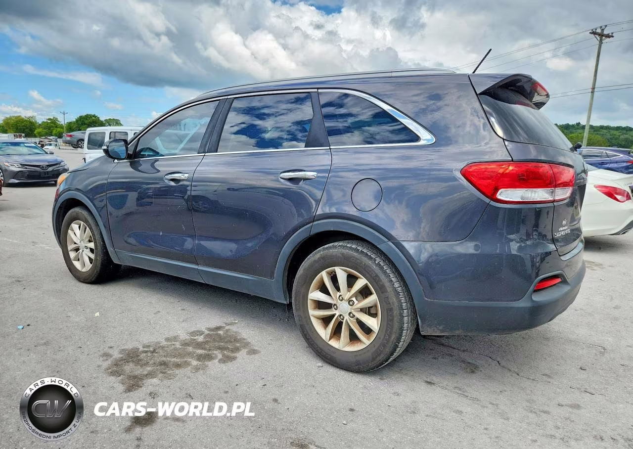 2017 Kia Sorento Ex-Ex Sport VIN:5XYPG4A53HG236711 - 2