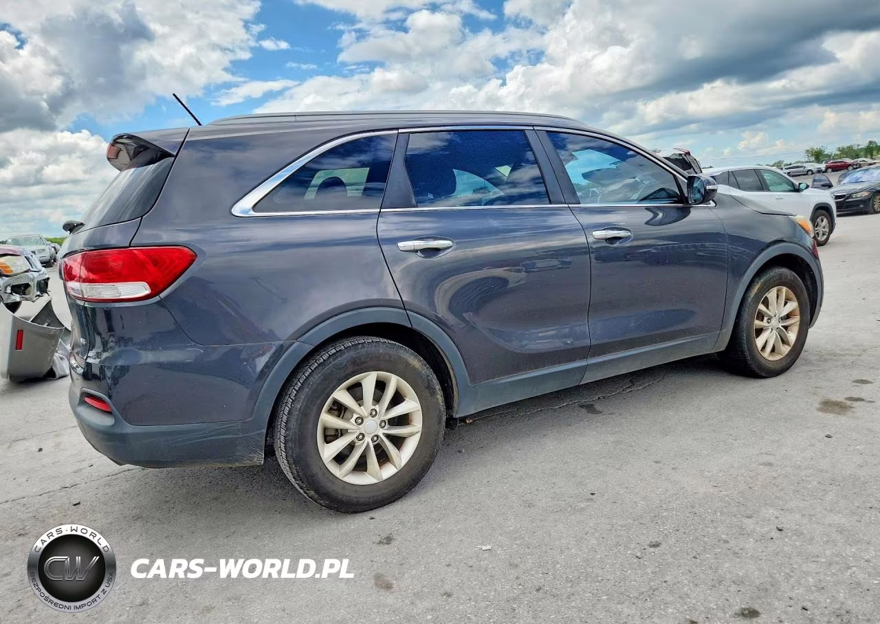 2017 Kia Sorento Ex-Ex Sport VIN:5XYPG4A53HG236711 - 3