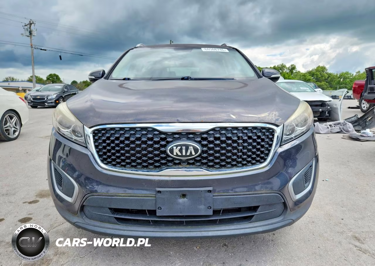 2017 Kia Sorento Ex-Ex Sport VIN:5XYPG4A53HG236711 - 5