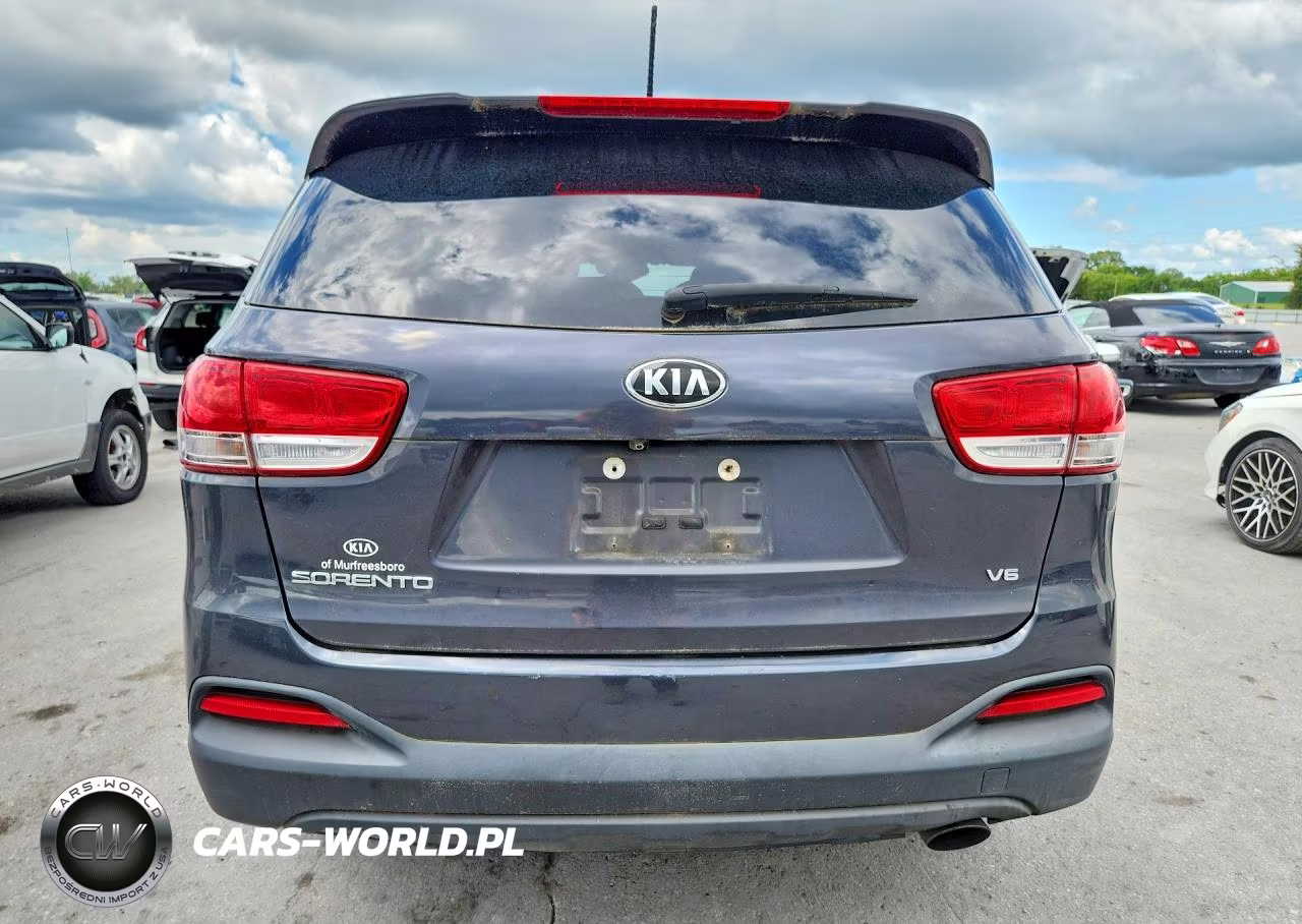 2017 Kia Sorento Ex-Ex Sport VIN:5XYPG4A53HG236711 - 6