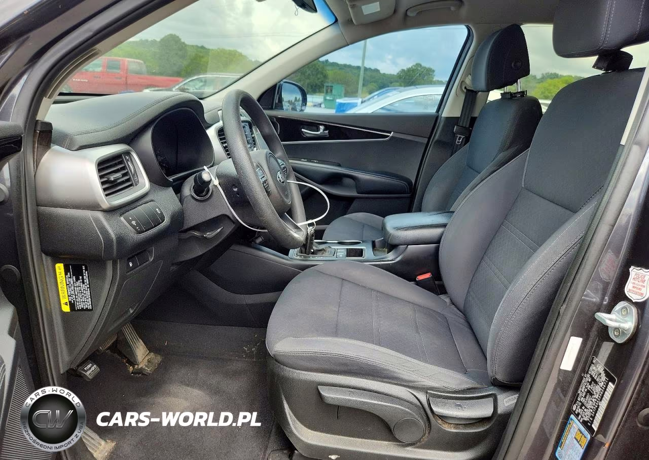 2017 Kia Sorento Ex-Ex Sport VIN:5XYPG4A53HG236711 - 7