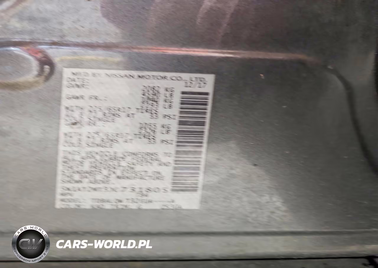 2018 Nissan Rogue Sv VIN:5N1AT2MT3JC731805 - 13