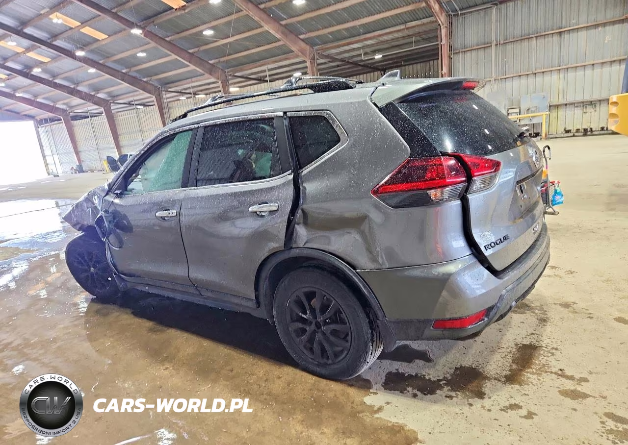 2018 Nissan Rogue Sv VIN:5N1AT2MT3JC731805 - 2