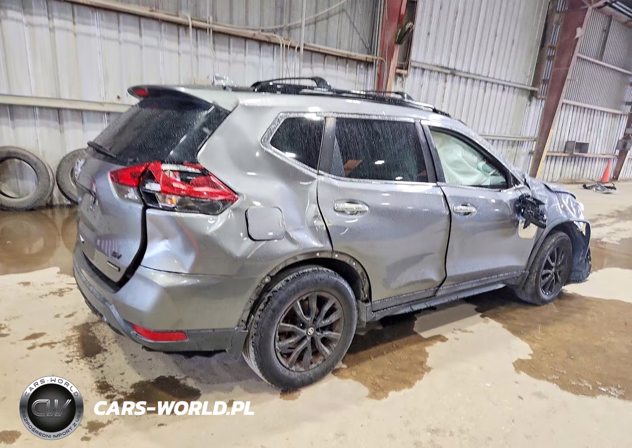 2018 Nissan Rogue Sv VIN:5N1AT2MT3JC731805 - 3