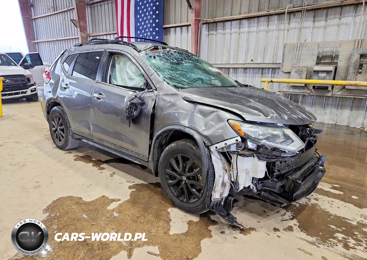 2018 Nissan Rogue Sv VIN:5N1AT2MT3JC731805 - 4