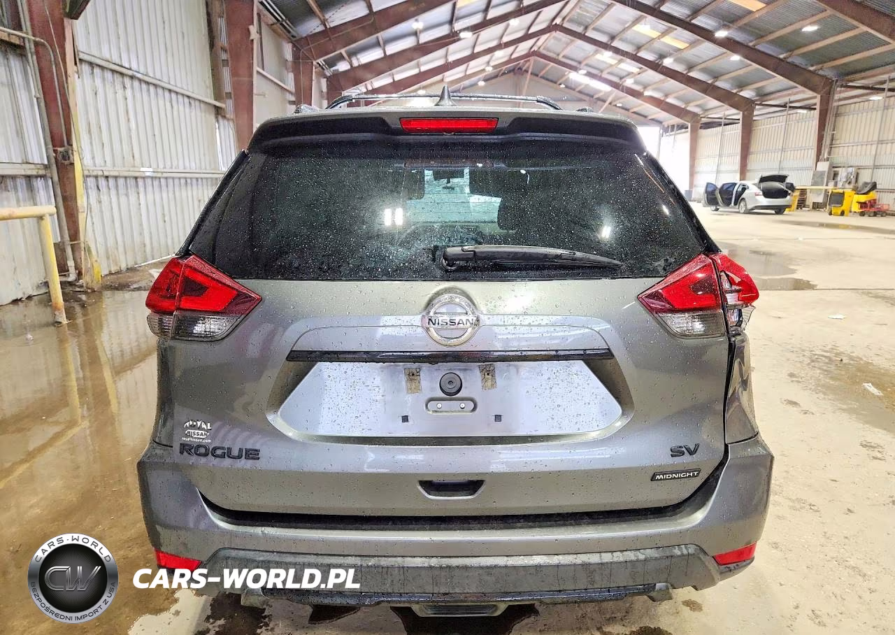 2018 Nissan Rogue Sv VIN:5N1AT2MT3JC731805 - 6