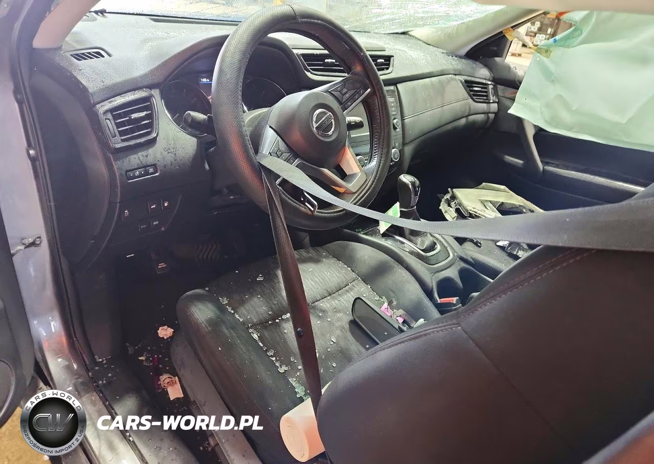 2018 Nissan Rogue Sv VIN:5N1AT2MT3JC731805 - 8