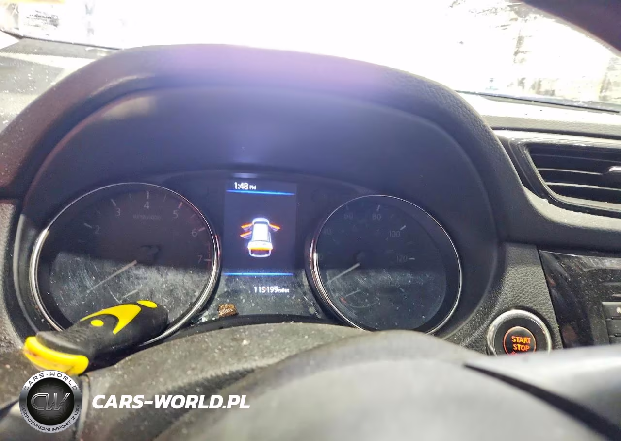 2018 Nissan Rogue Sv VIN:5N1AT2MT3JC731805 - 9
