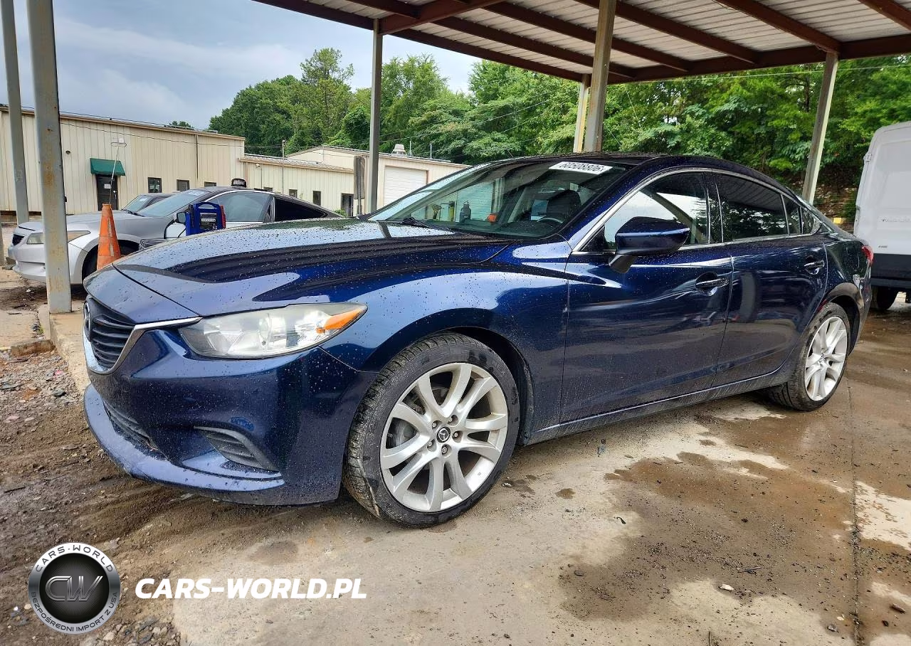 2016 Mazda 6 Touring – zdjęcie 1 z 12