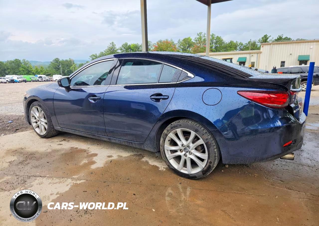 2016 Mazda 6 Touring VIN:JM1GJ1V52G1458455 - 2