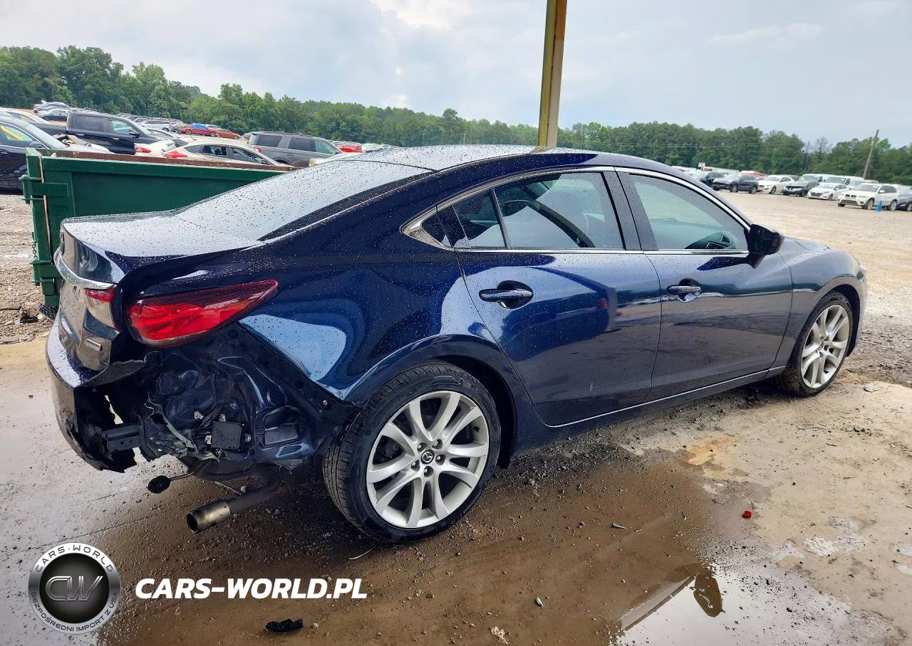 2016 Mazda 6 Touring VIN:JM1GJ1V52G1458455 - 3