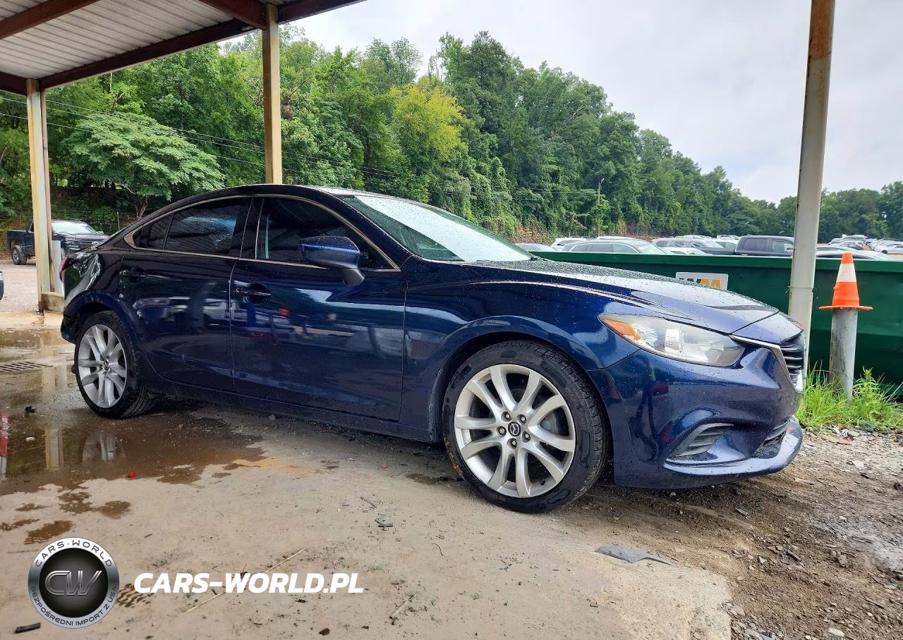 2016 Mazda 6 Touring VIN:JM1GJ1V52G1458455 - 4