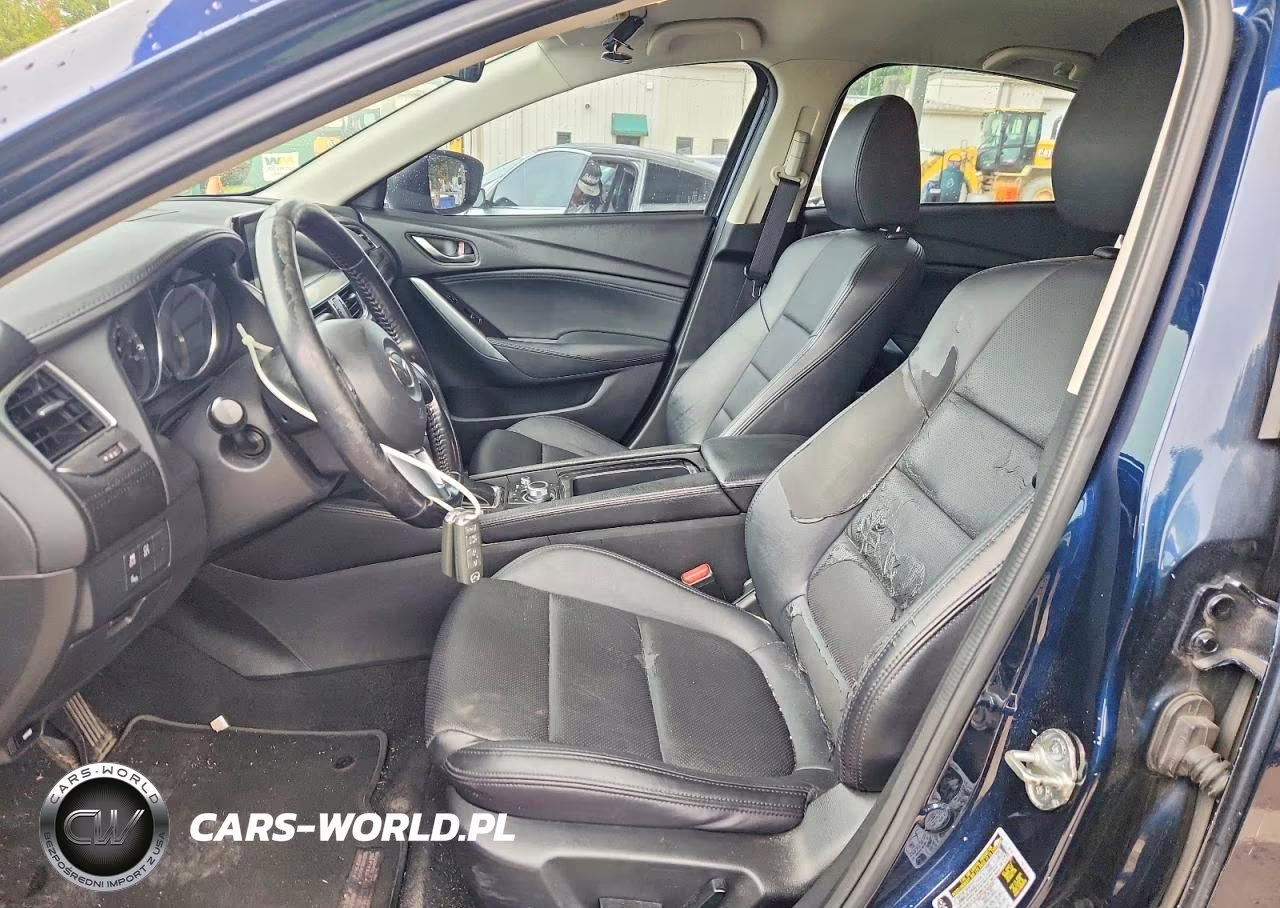 2016 Mazda 6 Touring VIN:JM1GJ1V52G1458455 - 7