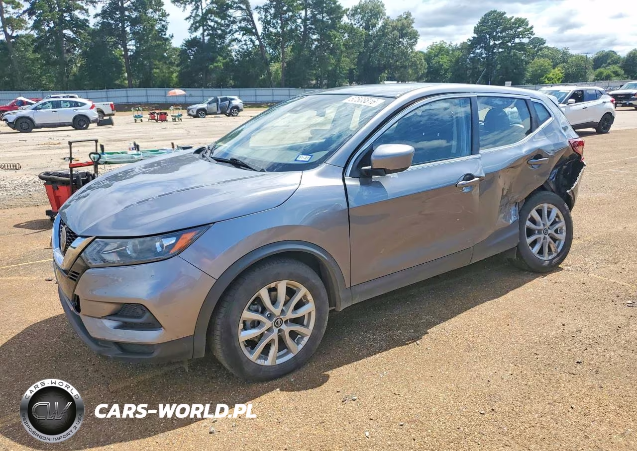 2022 Nissan Rogue Sport S – zdjęcie 1 z 12