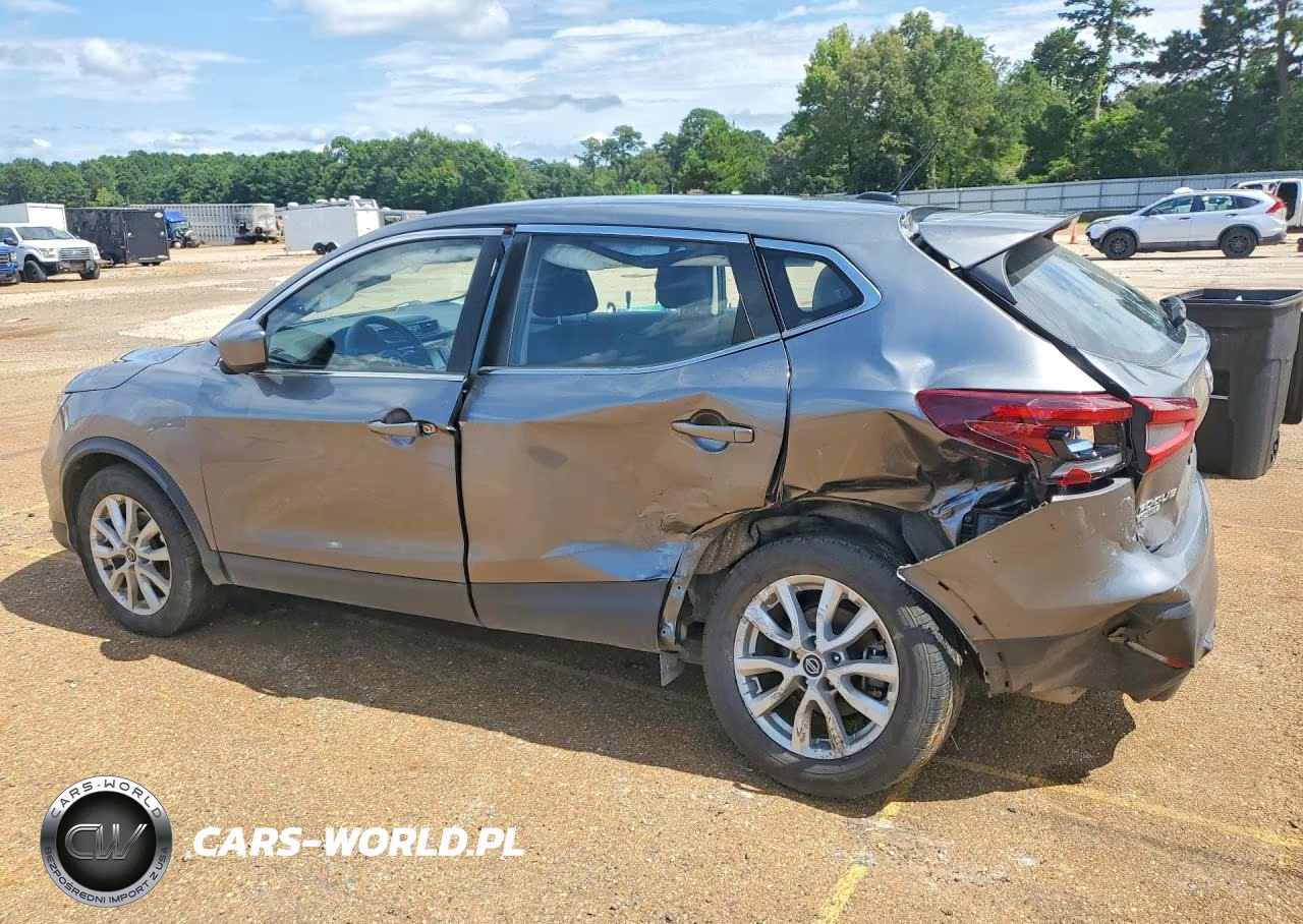 2022 Nissan Rogue Sport S VIN:JN1BJ1AWXNW681046 - 2