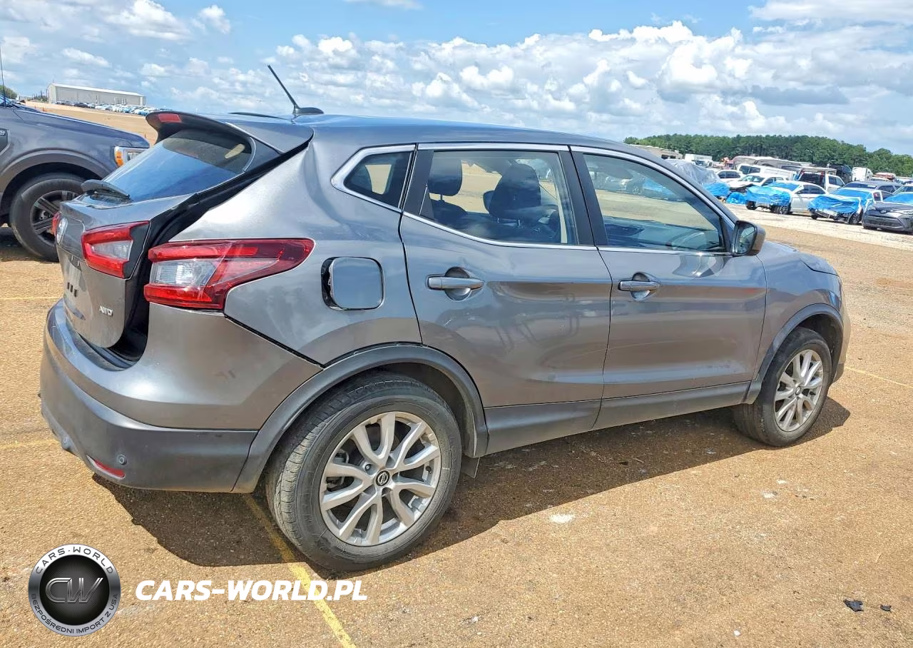 2022 Nissan Rogue Sport S VIN:JN1BJ1AWXNW681046 - 3