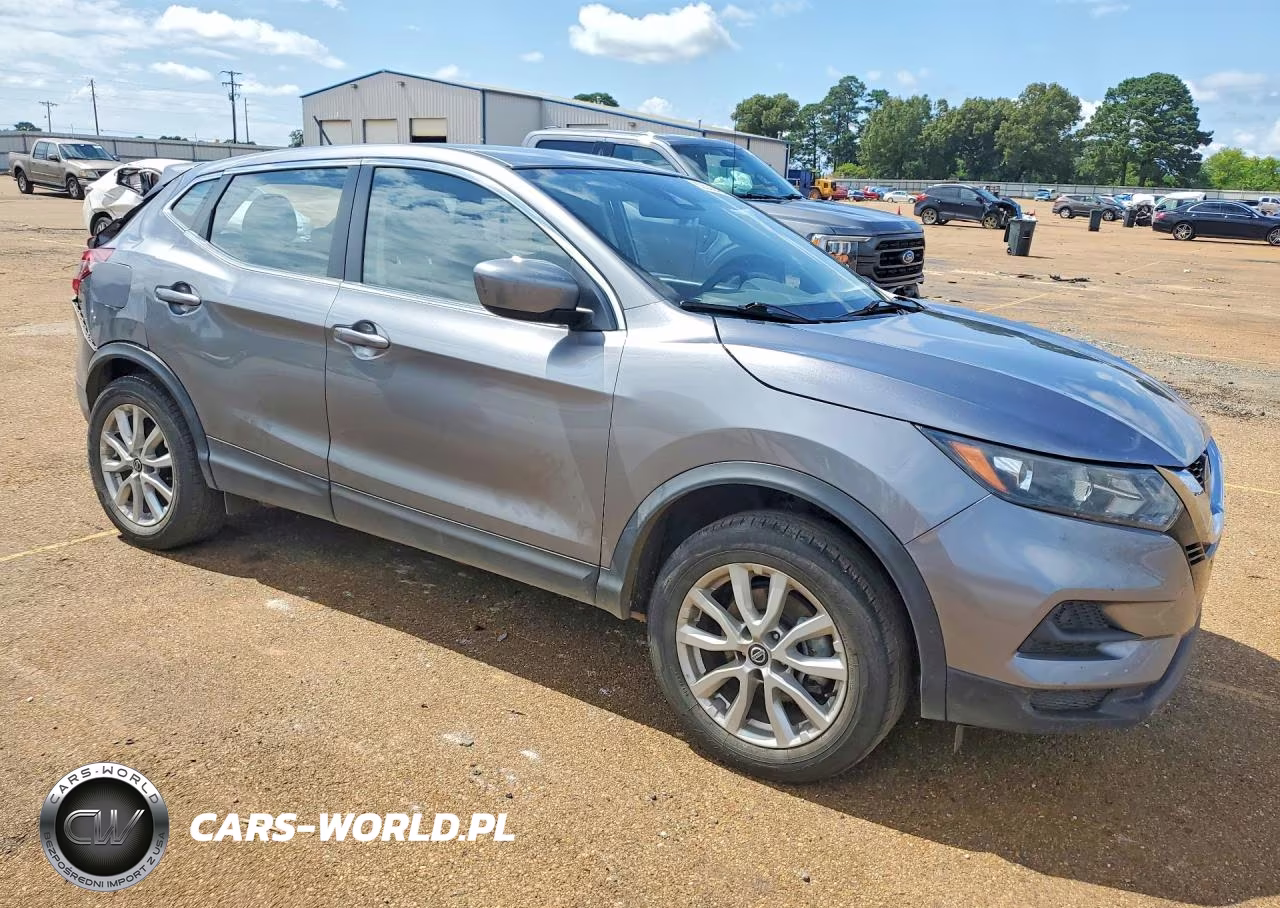 2022 Nissan Rogue Sport S VIN:JN1BJ1AWXNW681046 - 4