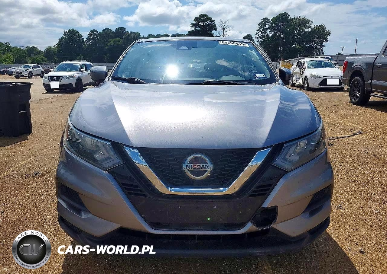 2022 Nissan Rogue Sport S VIN:JN1BJ1AWXNW681046 - 5