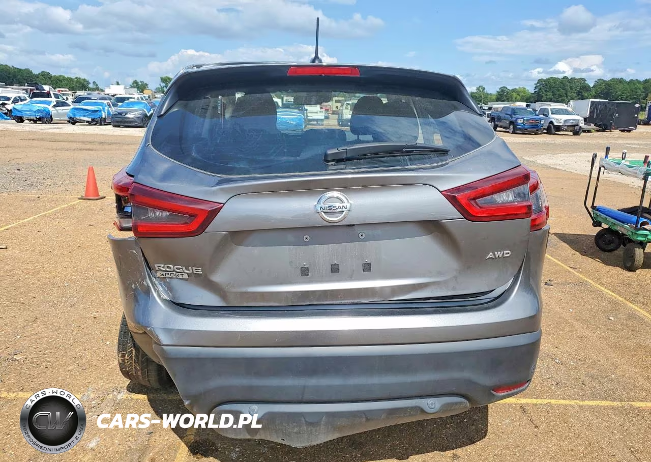 2022 Nissan Rogue Sport S VIN:JN1BJ1AWXNW681046 - 6