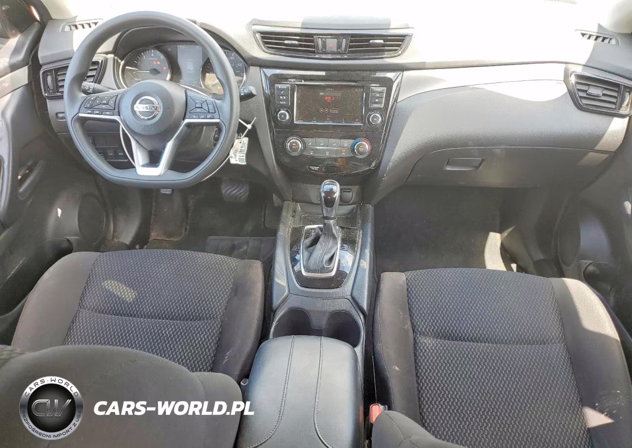 2022 Nissan Rogue Sport S VIN:JN1BJ1AWXNW681046 - 8
