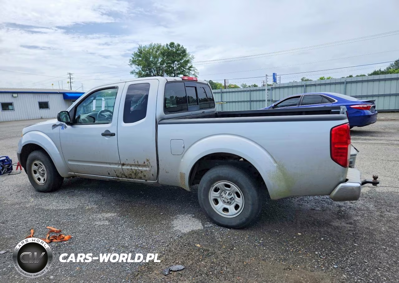 2006 Nissan Frontier King Cab Xe VIN:1N6BD06T96C406782 - 2