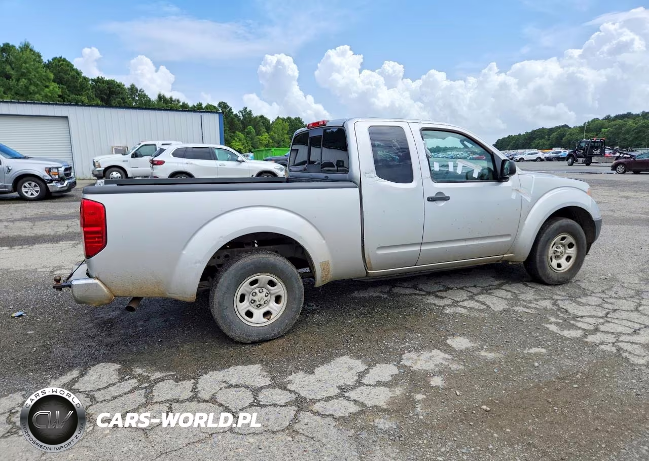 2006 Nissan Frontier King Cab Xe VIN:1N6BD06T96C406782 - 3