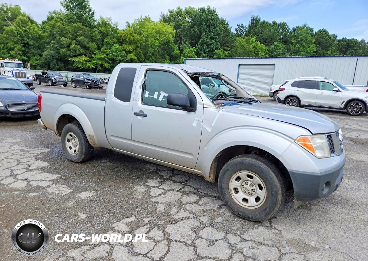 2006 Nissan Frontier King Cab Xe VIN:1N6BD06T96C406782 - 4