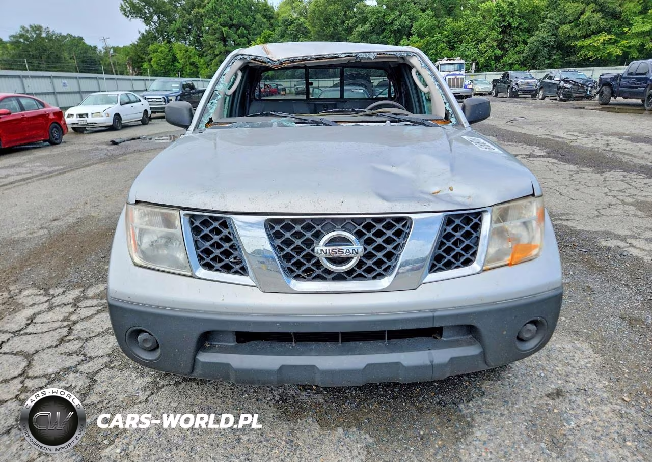 2006 Nissan Frontier King Cab Xe VIN:1N6BD06T96C406782 - 5