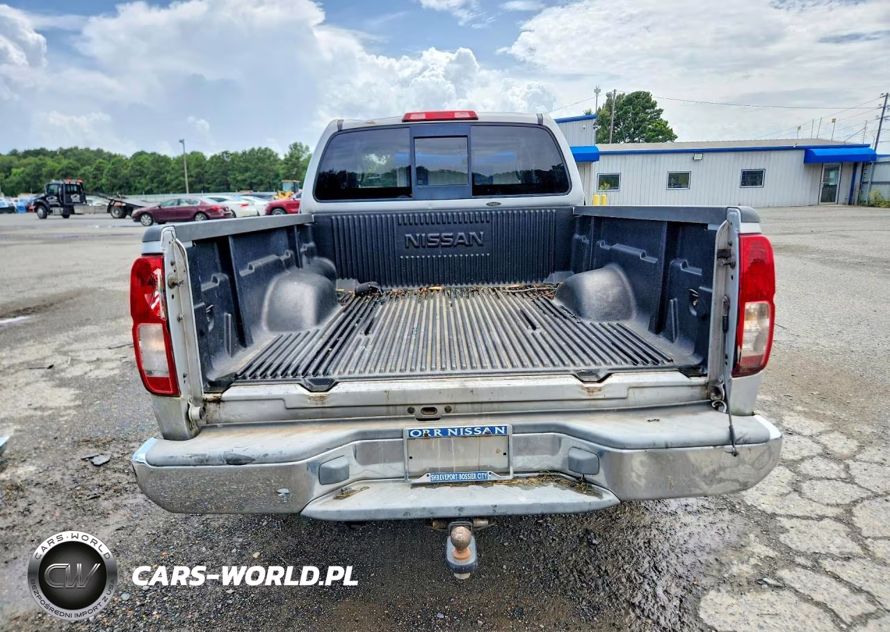 2006 Nissan Frontier King Cab Xe VIN:1N6BD06T96C406782 - 6