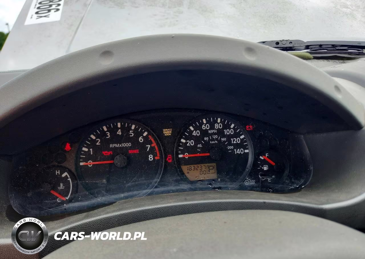 2006 Nissan Frontier King Cab Xe VIN:1N6BD06T96C406782 - 9