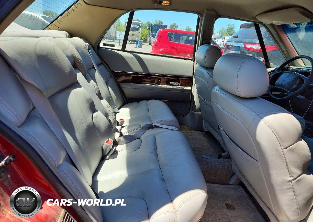 1998 Buick Lesabre Limited VIN:1G4HR52K8WH467046 - 10