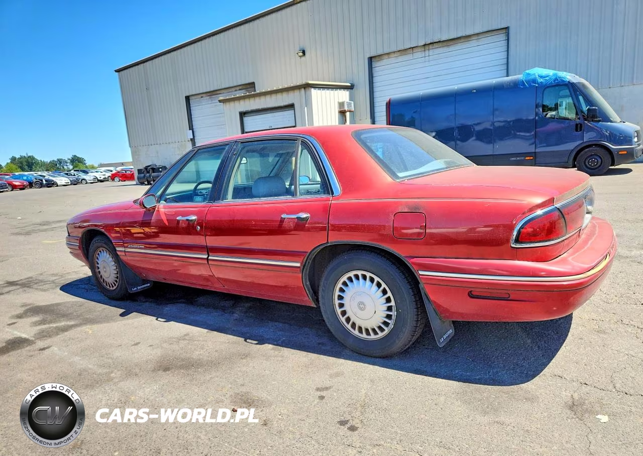 1998 Buick Lesabre Limited VIN:1G4HR52K8WH467046 - 2