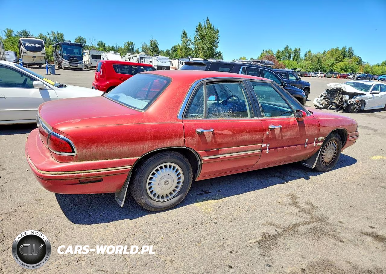 1998 Buick Lesabre Limited VIN:1G4HR52K8WH467046 - 3