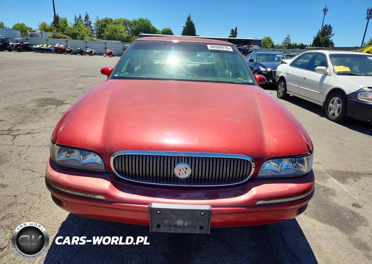 1998 Buick Lesabre Limited VIN:1G4HR52K8WH467046 - 5