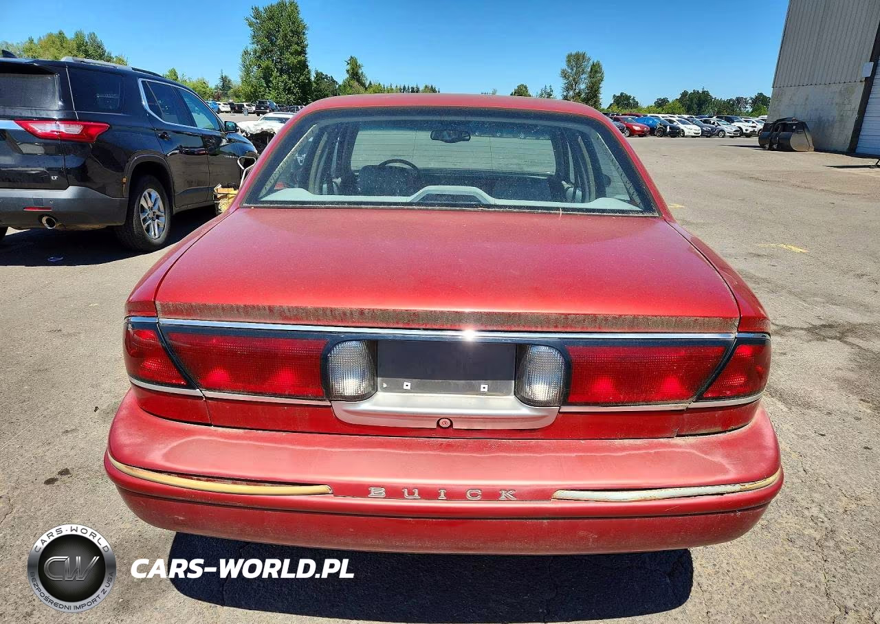 1998 Buick Lesabre Limited VIN:1G4HR52K8WH467046 - 6
