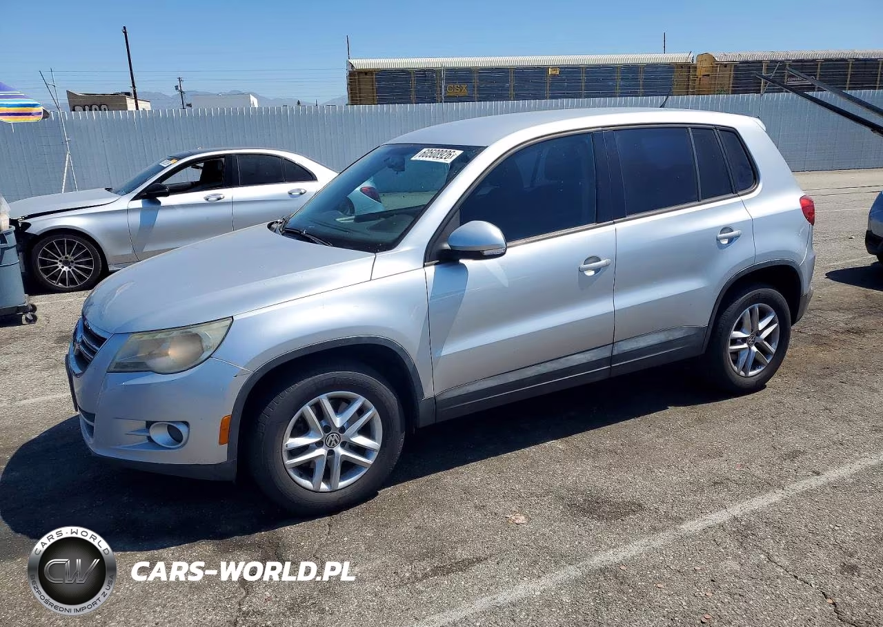 2011 Volkswagen Tiguan S