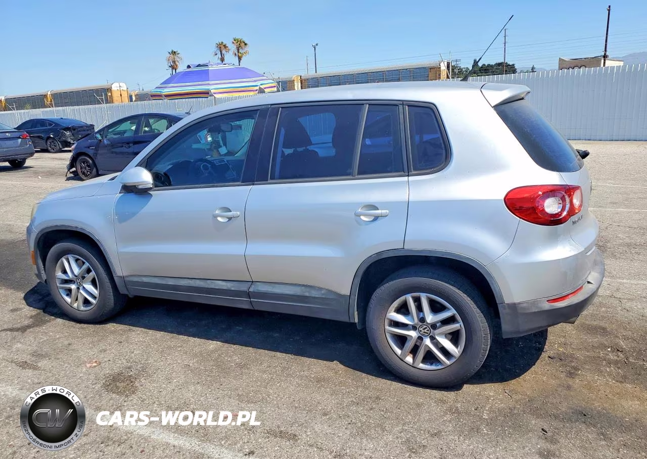 2011 Volkswagen Tiguan S VIN:WVGAV7AX4BW538268 - 2