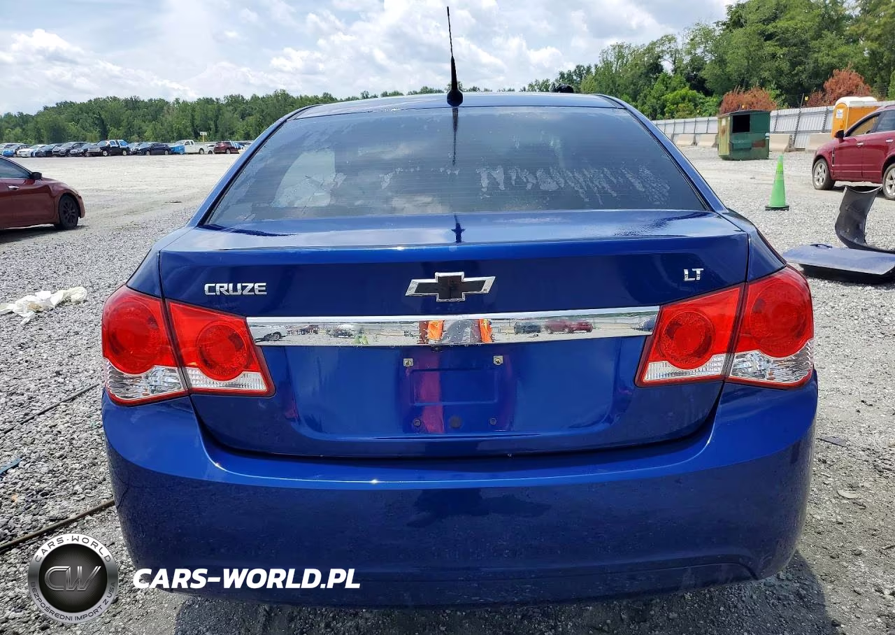 2013 Chevrolet Cruze Lt VIN:1G1PC5SB6D7247448 - 6