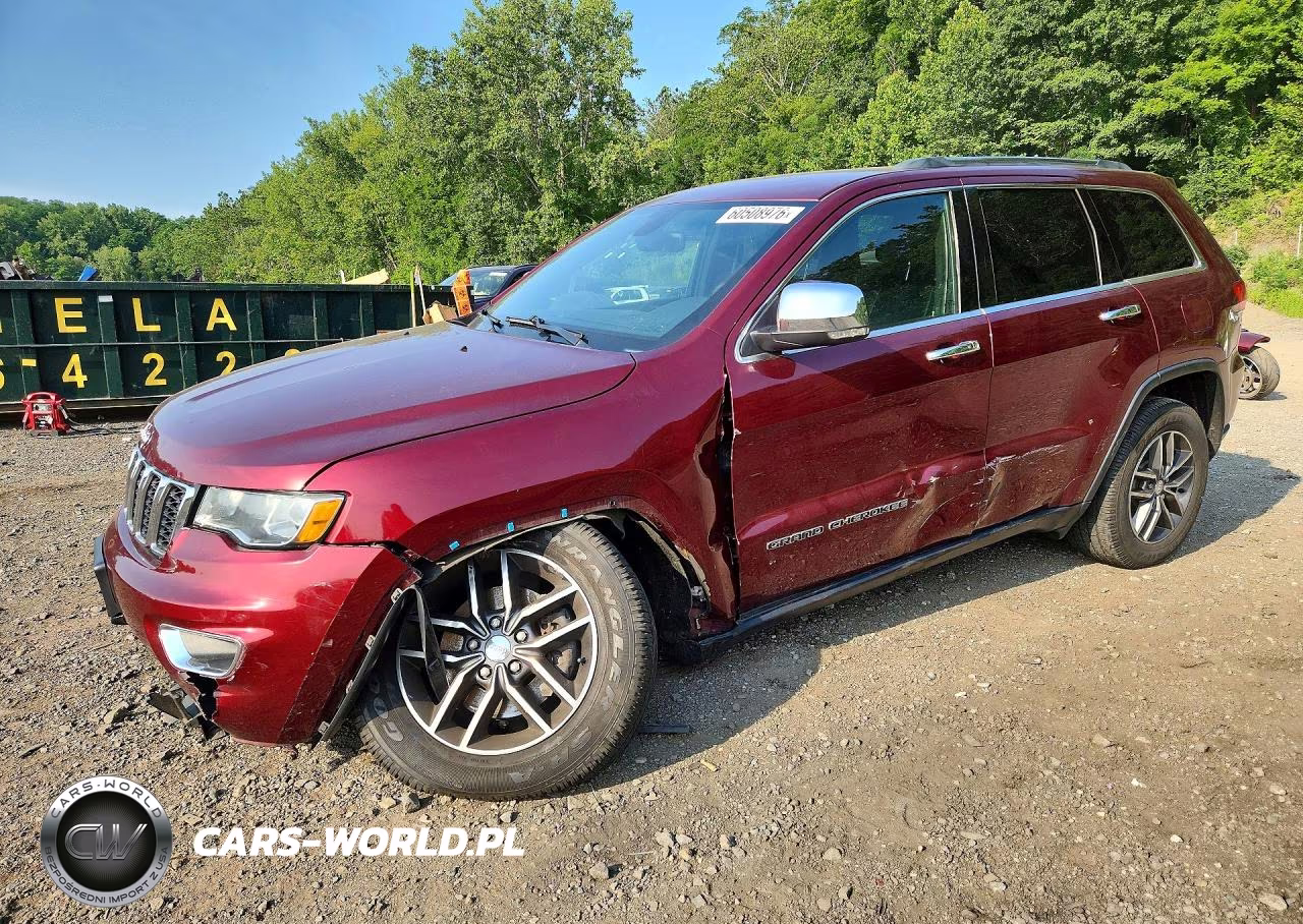 2018 Jeep Grand Cherokee Limited