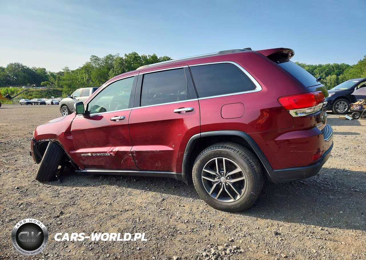 2018 Jeep Grand Cherokee Limited VIN:1C4RJFBG3JC315019 - 2