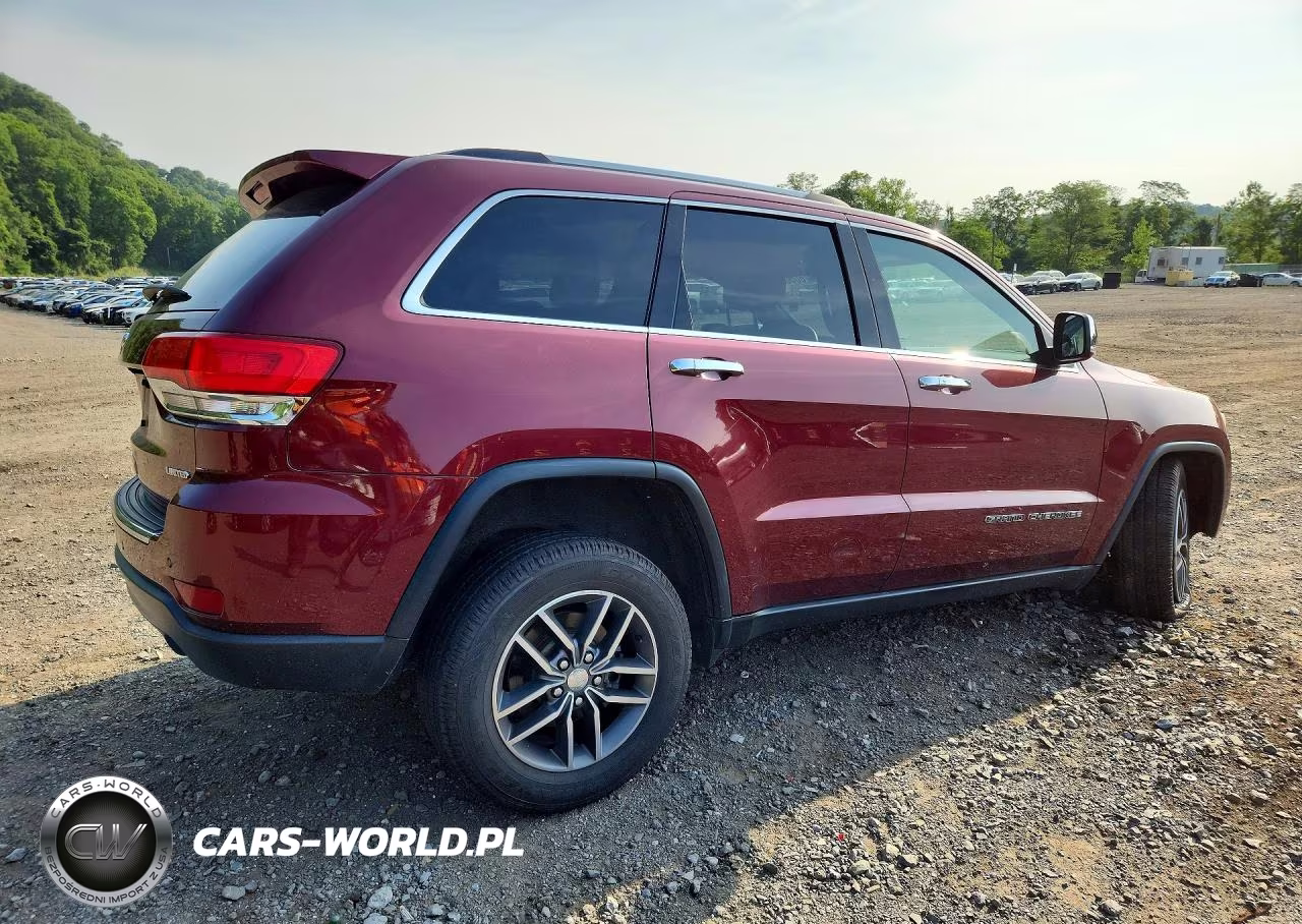 2018 Jeep Grand Cherokee Limited VIN:1C4RJFBG3JC315019 - 3